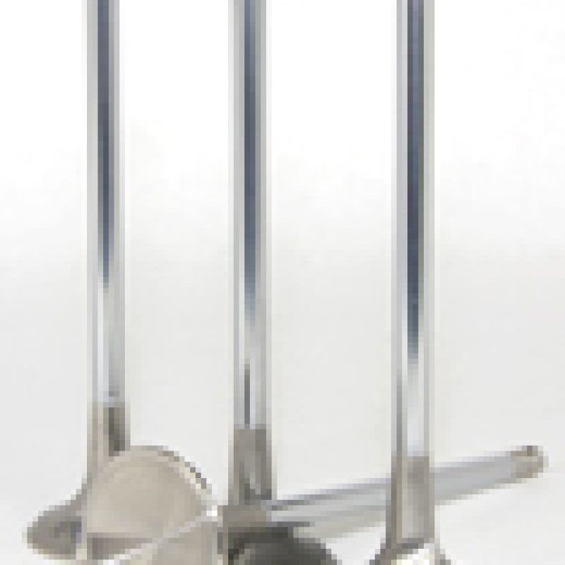 GSC Power Division 2021-8 - GSC2021-8 - GSC P-D 4B11T 23-8N Chrome Polished Exhaust Valve - 29mm Head (STD) - SET 8 - Shipped in Europe - Tuningsupply.com