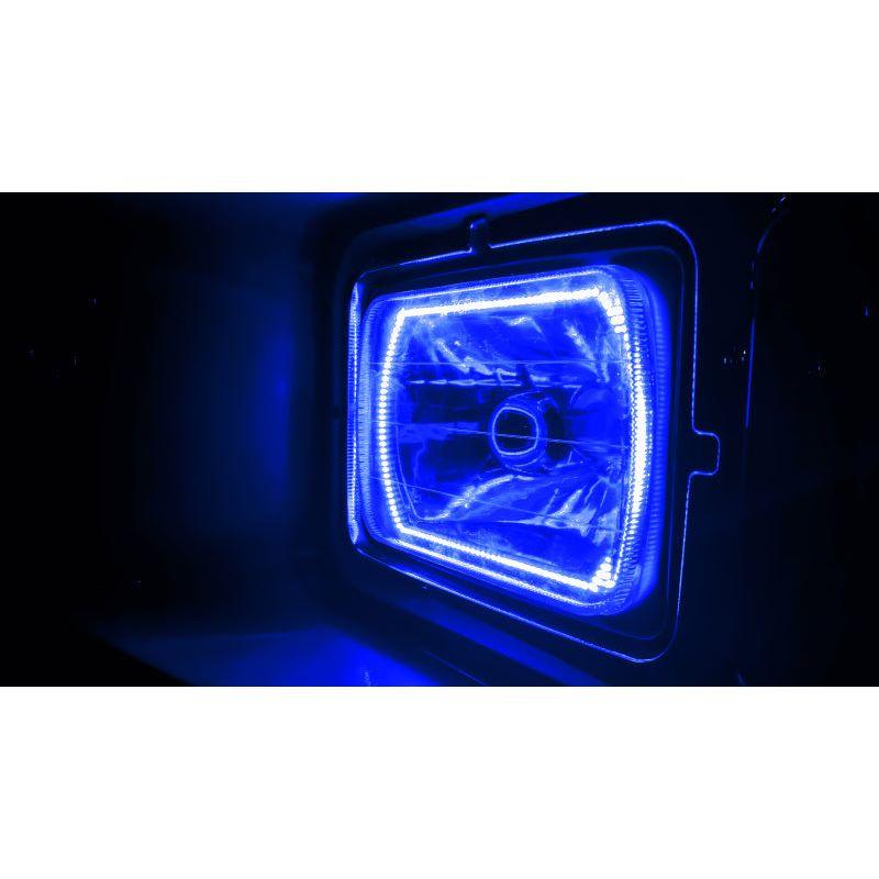 ORACLE Lighting 6908-333 - ORL6908-333 - Oracle Pre-Installed Lights 7x6 IN. Sealed Beam - ColorSHIFT Halo - Shipped in Europe - Tuningsupply.com