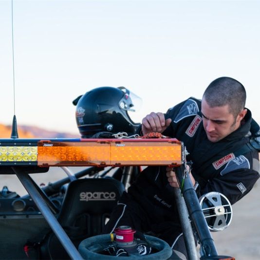 Rigid Industries 110994 - RIG110994 - Rigid Industries Light Cover for E/RDS Amber PRO - 10in. - Shipped in Europe - Tuningsupply.com