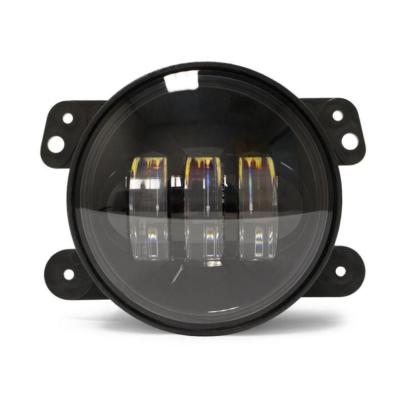 DV8 Offroad R4FL16W3W - DVER4FL16W3W - DV8 Offroad 07-18 Jeep Wrangler JK 4in 30W LED Replacement Fog Lights - Shipped in Europe - Tuningsupply.com