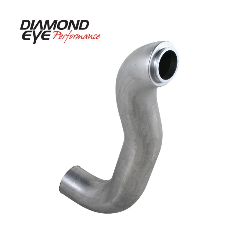 Diamond Eye Performance 220099 - DEP220099 - Diamond Eye Downpipe 4in AL: 89-93 5.9L DODGE MACHINED EF - Shipped in Europe - Tuningsupply.com