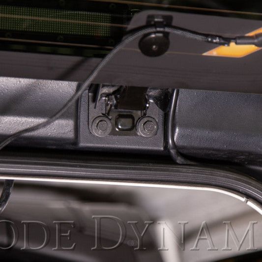 Diode Dynamics DD6110 - DIODD6110 - Diode Dynamics 18-21 Jeep JL Wrangler SS30 Rear Hardtop Bracket Kit - White Flood - Shipped in Europe - Tuningsupply.com