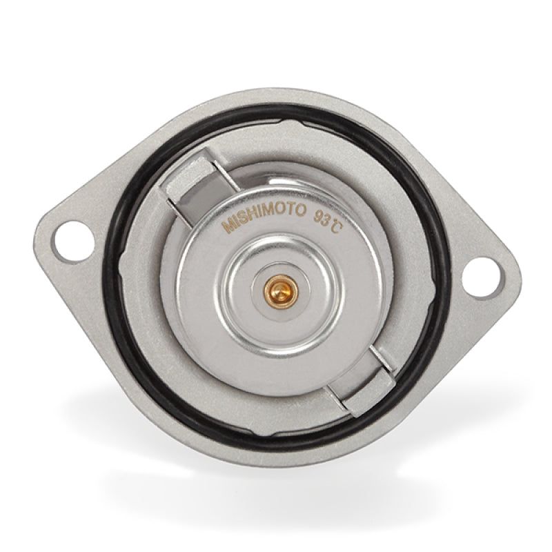 Mishimoto MMTS-F2D-03CH - MISMMTS-F2D-03CH - Mishimoto 03-07 Ford 6.0L Powerstroke High-Temperature Thermostat w/ Housing - Shipped in Europe - Tuningsupply.com