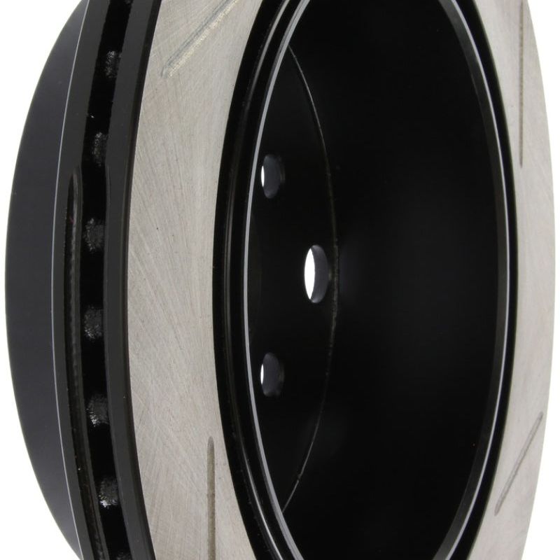 Stoptech 126.47035SR - STO126.47035SR - StopTech Slotted Sport Brake Rotor - Shipped in Europe - Tuningsupply.com