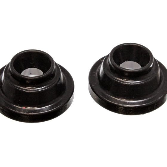Energy Suspension 15.6104G - ENG15.6104G - Energy Suspension 99-06 Volkswagen Golf IV/GTI/Jetta IV Black Rear Coil Spring Isolator Set - Shipped in Europe - Tuningsupply.com