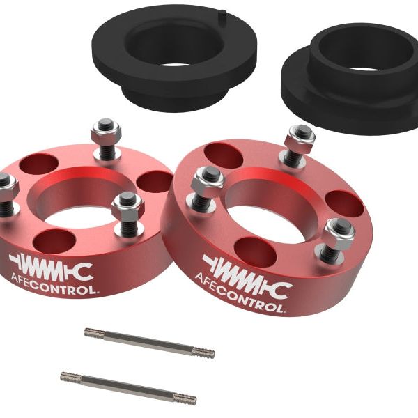 aFe 416-20T002-R - AFE416-20T002-R - aFe CONTROL 3.0 IN Leveling Kit 2021 RAM 1500 TRX - Shipped in Europe - Tuningsupply.com