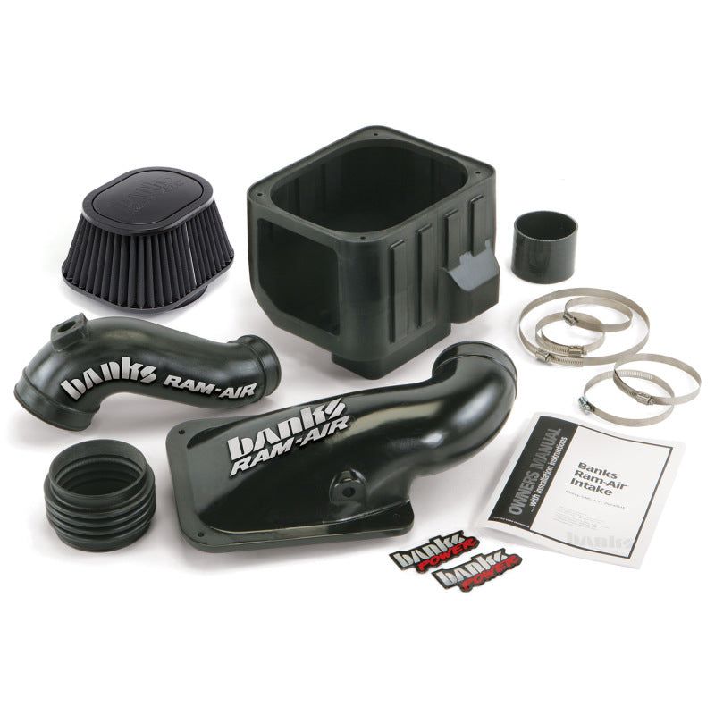 Banks Power 42132-D - GBE42132-D - Banks Power 01-04 Chevy 6.6L LB7 Ram-Air Intake System - Dry Filter - Shipped in Europe - Tuningsupply.com