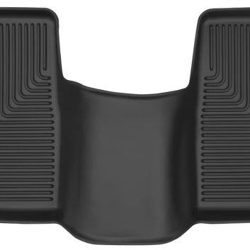 Husky Liners 53431 - HSL53431 - Husky Liners 2015 Ford Explorer X-Act Contour Black 2nd Seat Floor Liners - Shipped in Europe - Tuningsupply.com