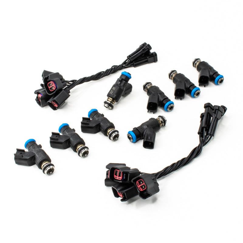 DeatschWerks 35U-01-0044-8 - DWK35U-01-0044-8 - DeatschWerks 00-06 Chevrolet Silverado/Sierra 44lb Injectors - Set of 8 - Shipped in Europe - Tuningsupply.com