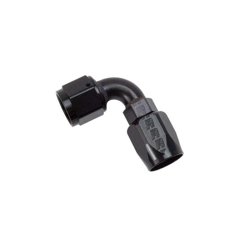 Russell 610175 - RUS610175 - Russell Performance -8 AN Black 90 Degree Full Flow Hose End - Shipped in Europe - Tuningsupply.com