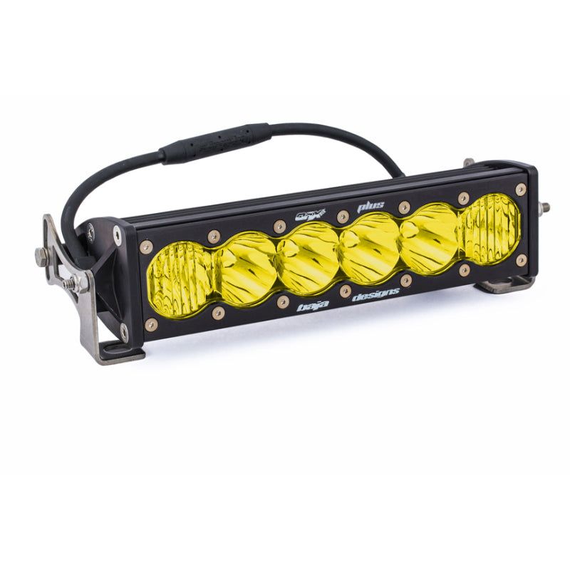 Baja Designs 451013 - BAJ451013 - Baja Designs OnX6+ Driving/Combo 10in LED Light Bar - Amber - Shipped in Europe - Tuningsupply.com