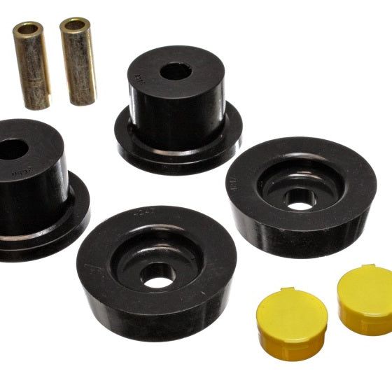 Energy Suspension 11.4101G - ENG11.4101G - Energy Suspension 90-97 Mazda Miata Black Rear Differential Bushing Set - Shipped in Europe - Tuningsupply.com
