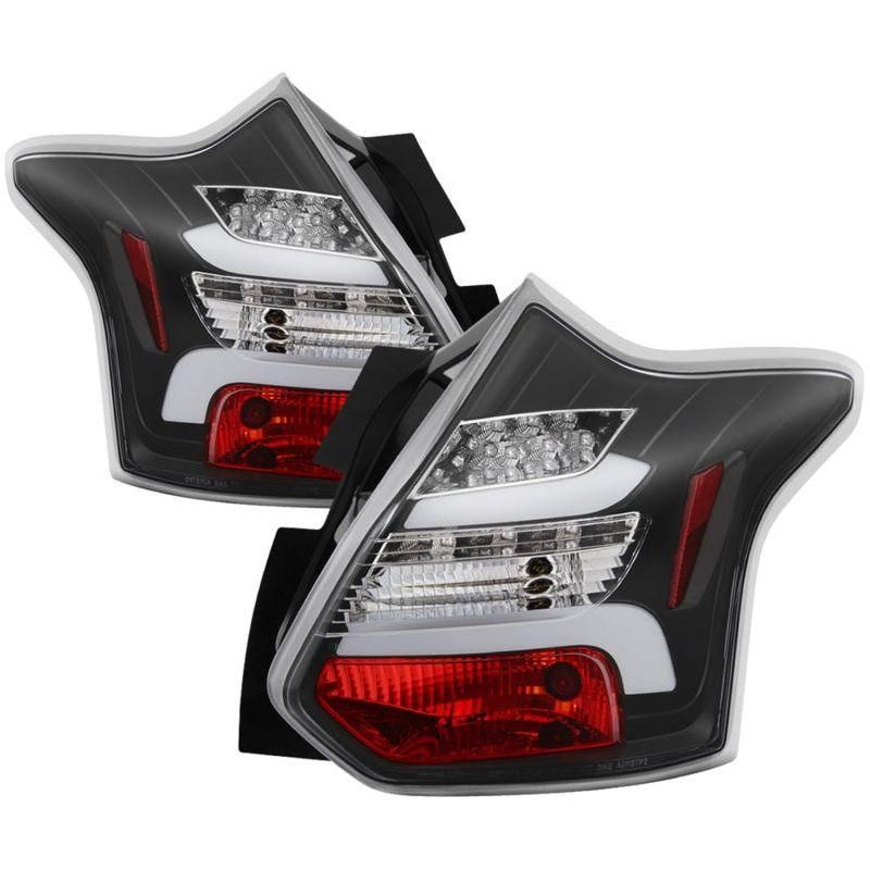 SPYDER 5085139 - SPY5085139 - Spyder 12-14 Ford Focus 5DR LED Tail Lights - Black (ALT-YD-FF12-LED-BK) - Shipped in Europe - Tuningsupply.com