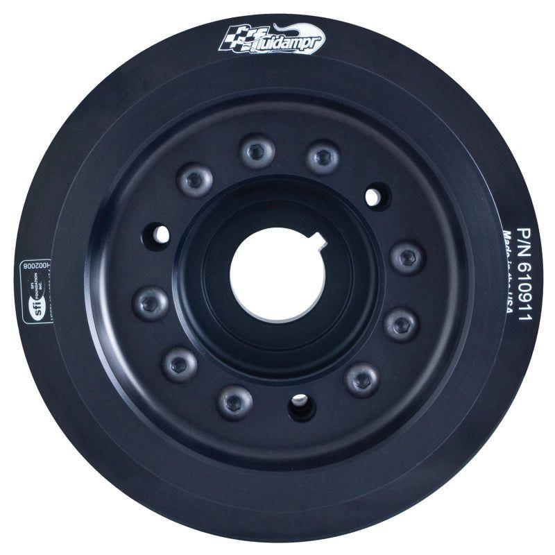 Fluidampr 610911 - FDR610911 - Fluidampr Nissan RB26DET Phase-2 BCNR33 GT-R / BNR-34 GT-R Steel Internally Balanced Damper - Shipped in Europe - Tuningsupply.com