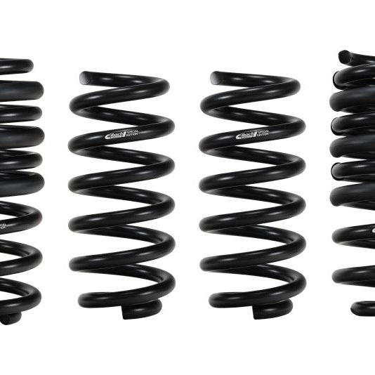 Eibach E10-51-022-01-22 - EIBE10-51-022-01-22 - Eibach Pro-Kit for 2018 Jeep Grand Cherokee Trackhawk 1.1in Front 2.1in Rear - Shipped in Europe - Tuningsupply.com