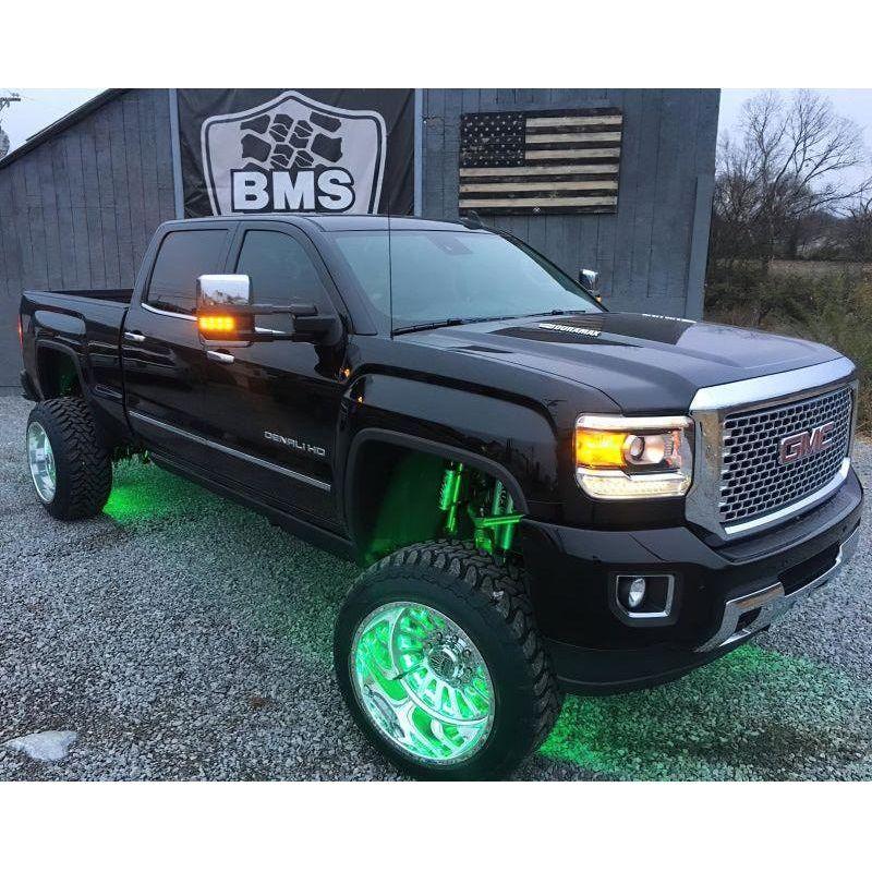 ORACLE Lighting 4215-334 - ORL4215-334 - Oracle LED Illuminated Wheel Rings - ColorSHIFT No Remote - ColorSHIFT No Remote - Shipped in Europe - Tuningsupply.com