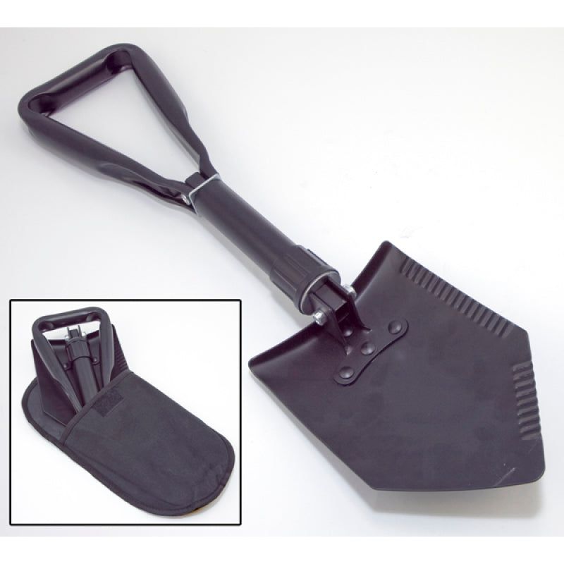 Rugged Ridge 15104.42 - RUG15104.42 - Rugged Ridge Heavy Duty Tri-Fold Recovery Shovel - Shipped in Europe - Tuningsupply.com