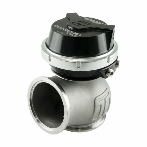 Turbosmart TS-0555-1242 - TURTS-0555-1242 - Turbosmart GenV WG60 Powergate 60 Compressed Gas 7psi - Black - Shipped in Europe - Tuningsupply.com