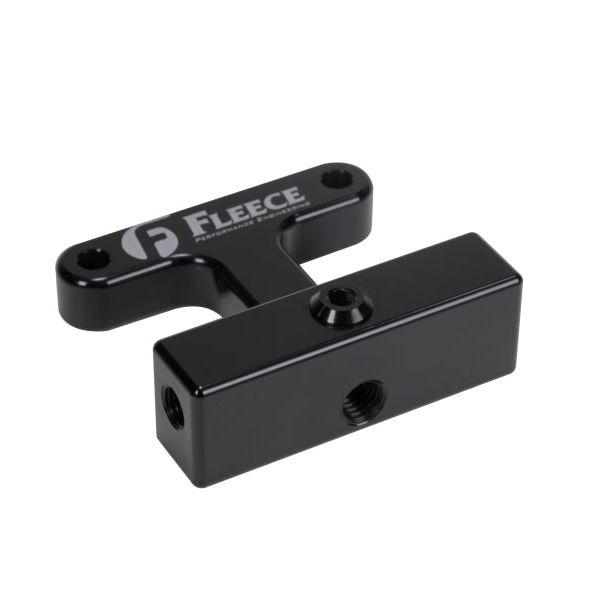 Fleece Performance FPE-FFD-RO-3G - FPEFPE-FFD-RO-3G - Fleece Performance 04.5-07 Dodge 5.9L / 07.5-12 6.7L Cummins 3rd Gen Fuel Filter Delete - Shipped in Europe - Tuningsupply.com