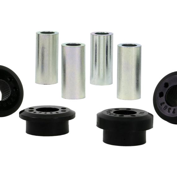 Whiteline W63394 - WHLW63394 - Whiteline Plus 9/98-8/09 Subaru Legacy / 9/98-8/09 Outback Rear C/A Lower Rear Outer Bushing Kit - Shipped in Europe - Tuningsupply.com