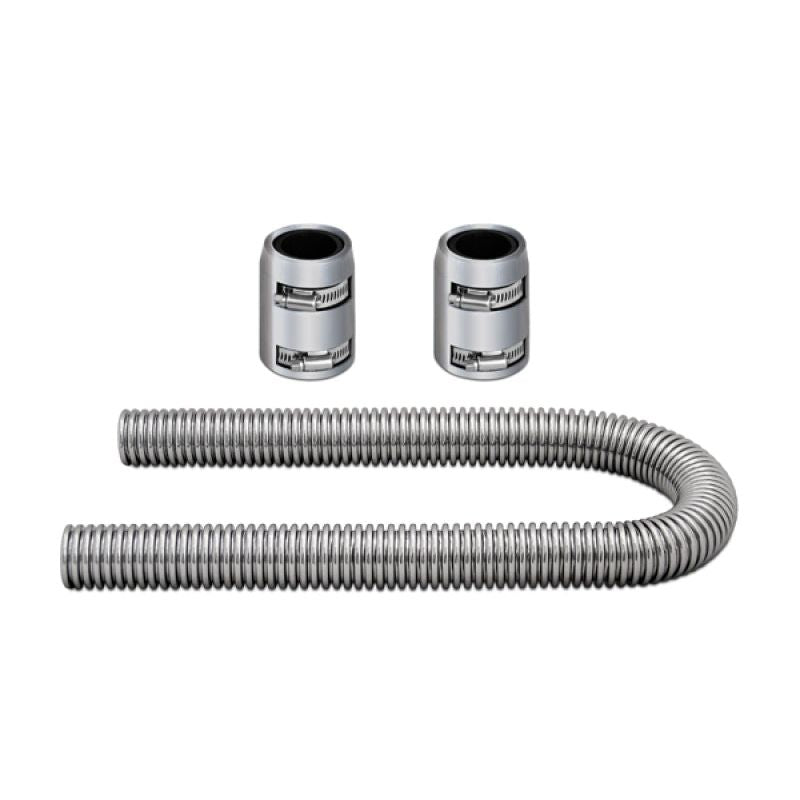 Mishimoto MMAH-U36C - MISMMAH-U36C - Mishimoto Universal Flexible Radiator Hose Kit Chrome - Shipped in Europe - Tuningsupply.com