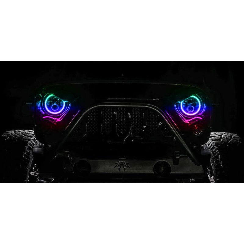 ORACLE Lighting 5769-335 - ORL5769-335 - Oracle 7in High Powered LED Headlights - Black Bezel - ColorSHIFT - BC1 - Shipped in Europe - Tuningsupply.com