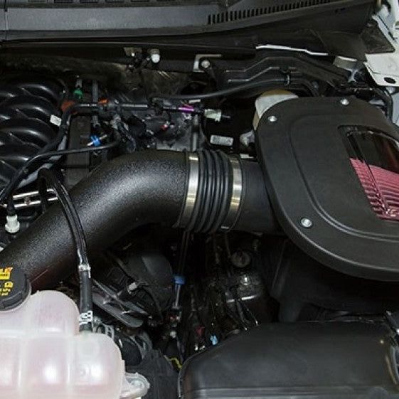 Roush 422267 - RSH422267 - Roush 2018-2024 F-150 5.0L V8 Cold Air Intake Kit - Shipped in Europe - Tuningsupply.com