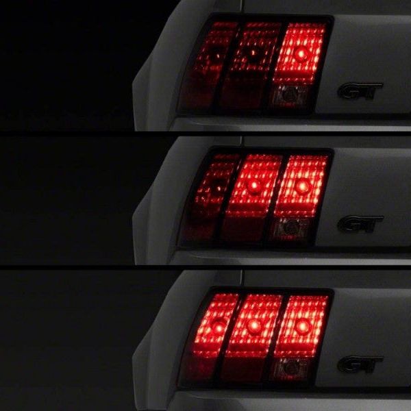 Raxiom 49143 - RAX49143 - Raxiom 96-04 Ford Mustang Excluding 99-01 Cobra Sequential Tail Light Kit (Plug-and-Play Harness) - Shipped in Europe - Tuningsupply.com