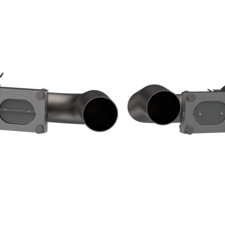 QTP 530011 - QTP530011 - 2011-2023 Dodge Challenger,Charger & Chrysler 300C 5.7L QTP Aggressor Cutout Pipes - Shipped in Europe - Tuningsupply.com