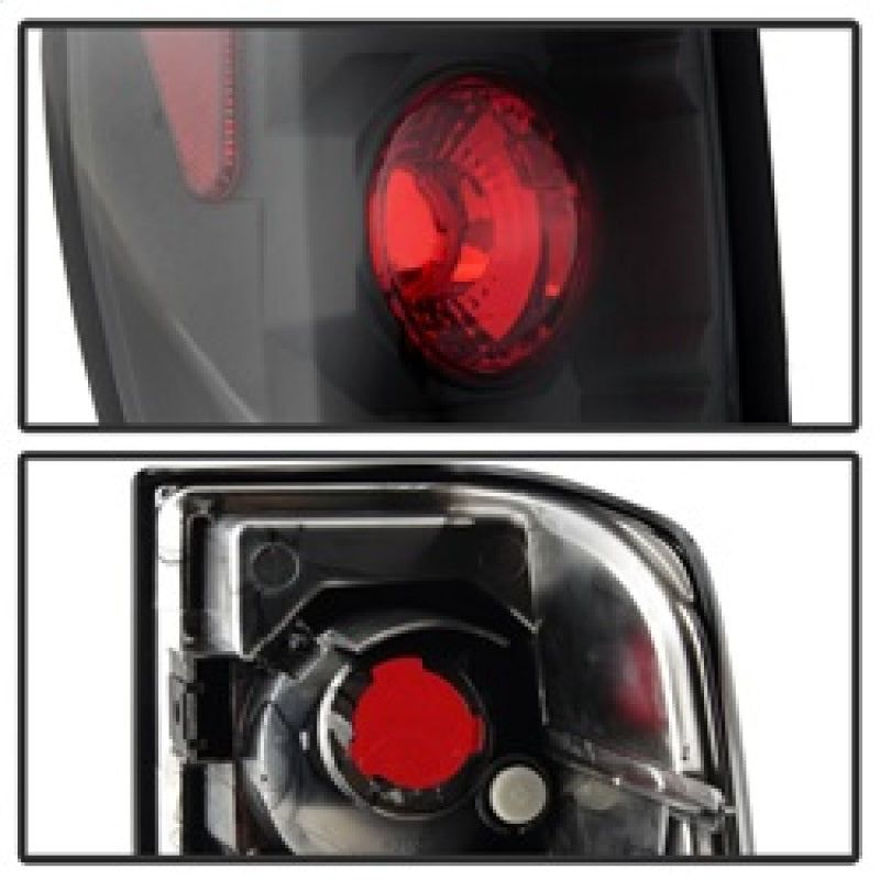 SPYDER 5001412 - SPY5001412 - Spyder Chevy Colorado 04-13/GMC Canyon 04-13 Euro Style Tail Lights Black ALT-YD-CCO04-BK - Shipped in Europe - Tuningsupply.com