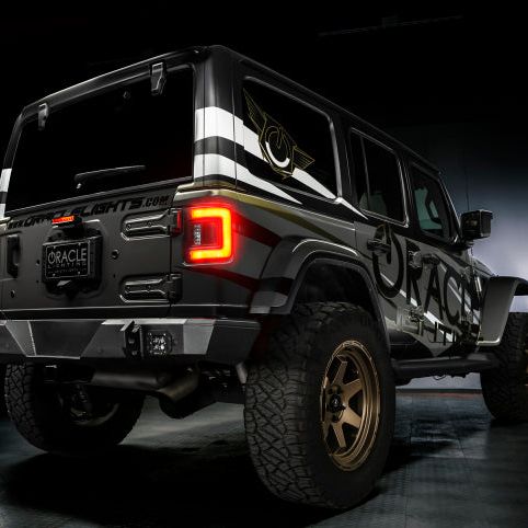 ORACLE Lighting 5884-504 - ORL5884-504 - Oracle Jeep Wrangler JL LED Flush Mount Tail Light - Shipped in Europe - Tuningsupply.com