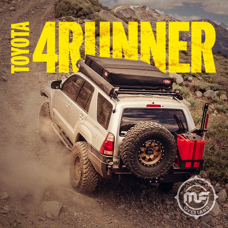 Magnaflow 19544 - MAG19544 - MagnaFlow 05-09 Toyota 4Runner V8 4.7L / 17-21 Lexus GX460 Overland Series Cat-Back Exhaust - Shipped in Europe - Tuningsupply.com