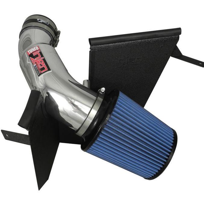 Injen PF5013P - INJPF5013P - Injen 13 Jeep Grand Cherokee SRT-8 6.4L V8 Polished Short Ram Intake w/ Heat Shield - Shipped in Europe - Tuningsupply.com