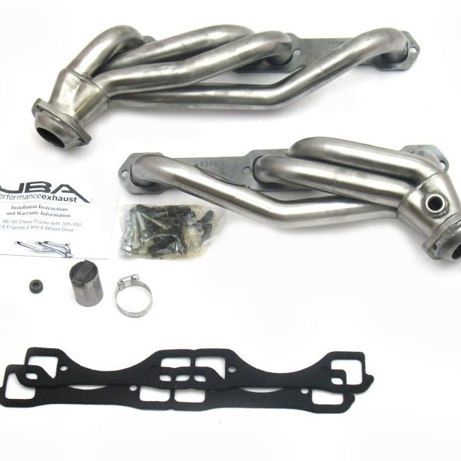 JBA 1830S - JBA1830S - JBA 92-95 Chevrolet Blazer 5.0L/5.7L w/o A.I.R. 1-1/2in Primary Raw 409SS Cat4Ward Header - Shipped in Europe - Tuningsupply.com