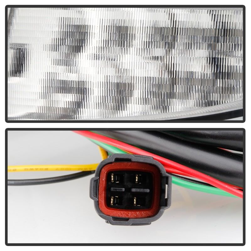 SPYDER 5086730 - SPY5086730 - Spyder 08-14 Subara Impreza WRX Hatchback LED Tail Lights Seq Signal Black ALT-YD-SI085D-SEQ-BK - Shipped in Europe - Tuningsupply.com