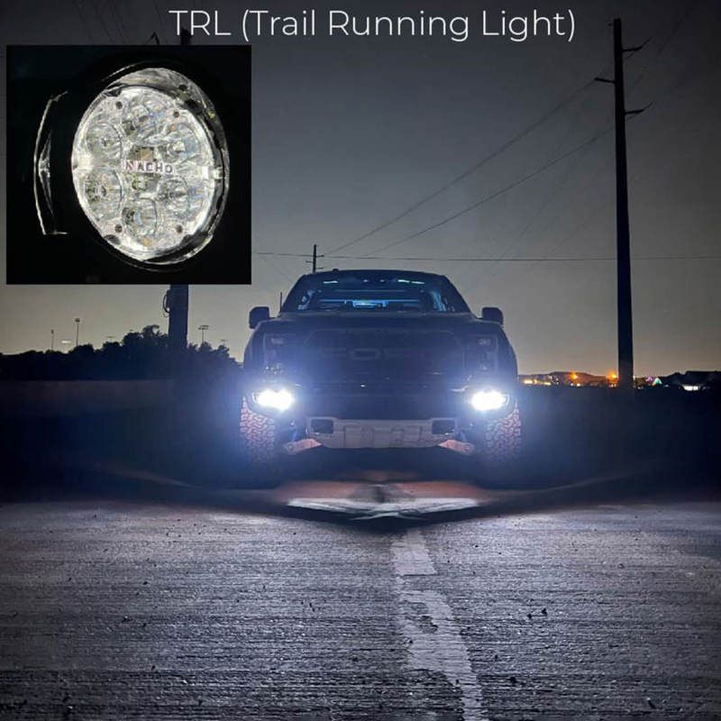 ARB PM411 - ARBPM411 - ARB NACHO Quatro Combo 4in. Offroad LED Light - Pair - Shipped in Europe - Tuningsupply.com