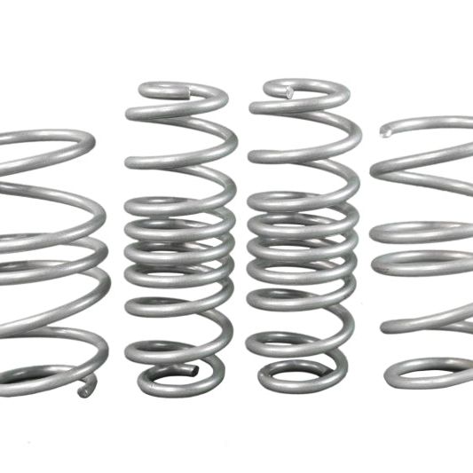 Whiteline WSK-VWN006 - WHLWSK-VWN006 - Whiteline 2015 VW Golf MK7-R Performance Lowering Springs - Shipped in Europe - Tuningsupply.com