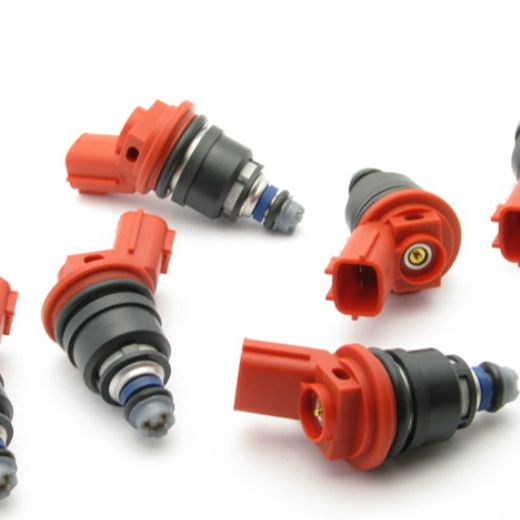 DeatschWerks 01J-00-0270-6 - DWK01J-00-0270-6 - DeatschWerks 96-99 Nissan I30 VQ30 / Maxima VQ30de / 300zx 270cc Side Feed Injectors - Shipped in Europe - Tuningsupply.com