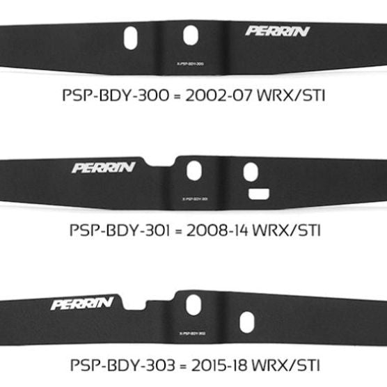 Perrin Performance PSP-BDY-303 - PERPSP-BDY-303 - PERRIN 15-21 Subaru WRX/STI / 13-17 Crosstrek & Impreza Hella Horn Bracket (Bracket ONLY) - Shipped in Europe - Tuningsupply.com