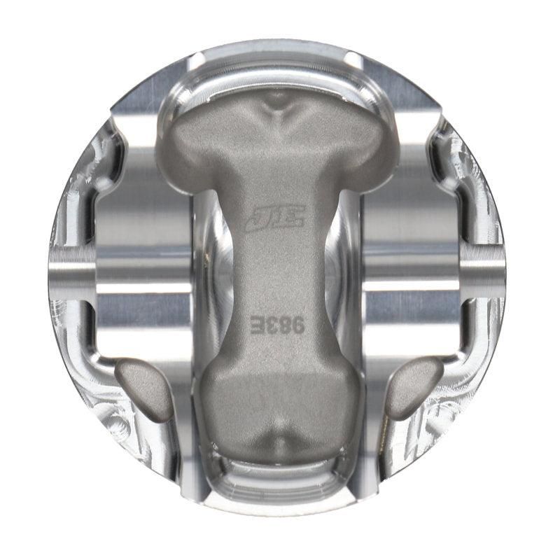 JE Pistons 329248 - JEP329248 - JE Pistons VW TSI 2.0 Turbo 83mm Bore +.50mm Oversize 9.6:1 CR -7.8cc Dish Piston (Set of 4) - Shipped in Europe - Tuningsupply.com
