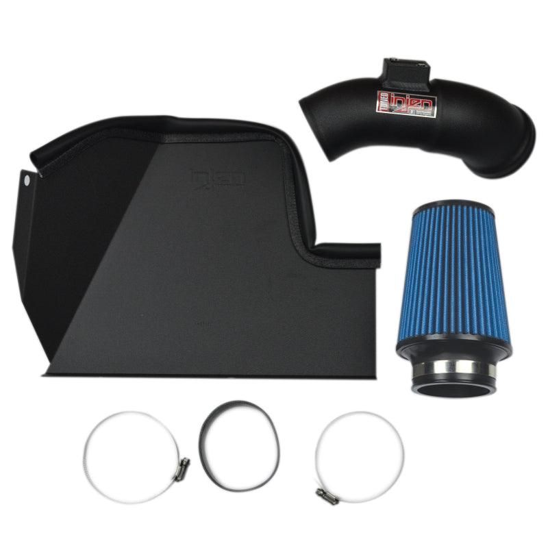 Injen SP1129WB - INJSP1129WB - Injen 16-19 BMW 340i/340i GT 3.0L Turbo Wrinkle Black Cold Air Intake - Shipped in Europe - Tuningsupply.com