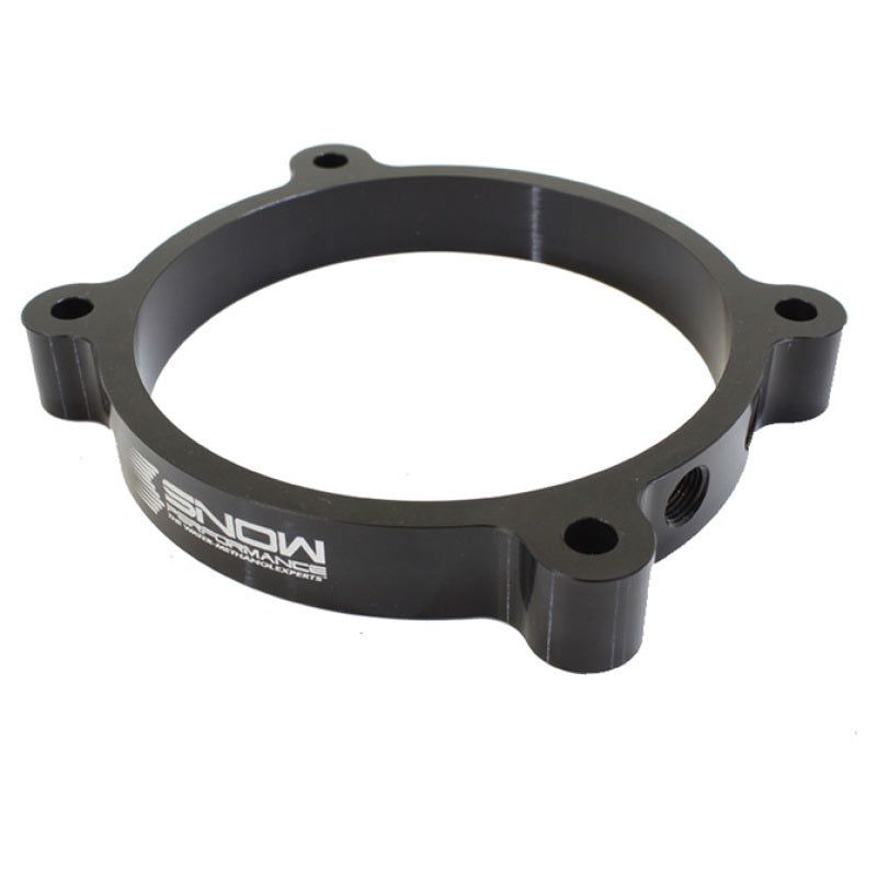 Snow Performance SNO-40084 - SNOSNO-40084 - Snow Performance 102mm LS Throttle Body Injection Plate - Shipped in Europe - Tuningsupply.com
