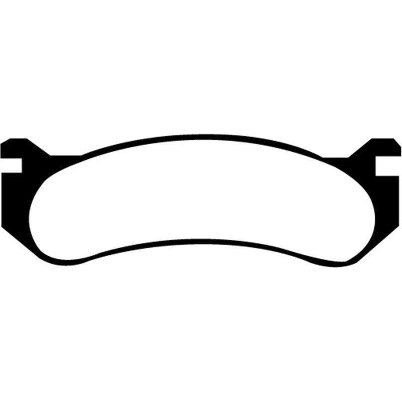 EBC DP41304R - EBCDP41304R - EBC 02 Cadillac Escalade 5.3 (Akebono rear caliper) Yellowstuff Front Brake Pads - Shipped in Europe - Tuningsupply.com