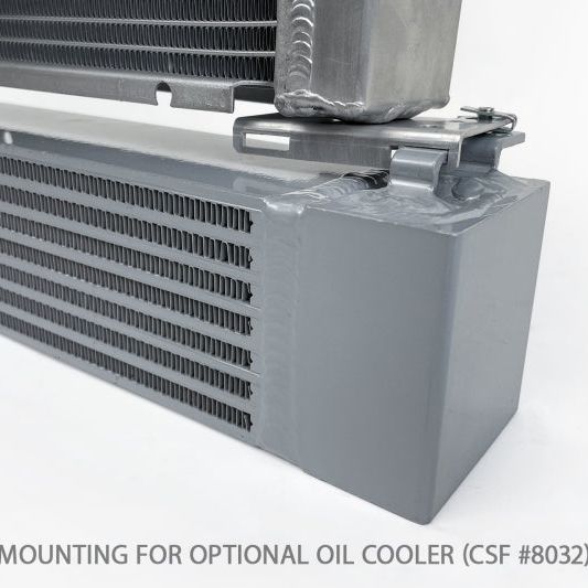 CSF 7211 - CSF7211 - CSF BMW S54 Swap Into E36 / E46 Chassis High Performance Radiator - Shipped in Europe - Tuningsupply.com