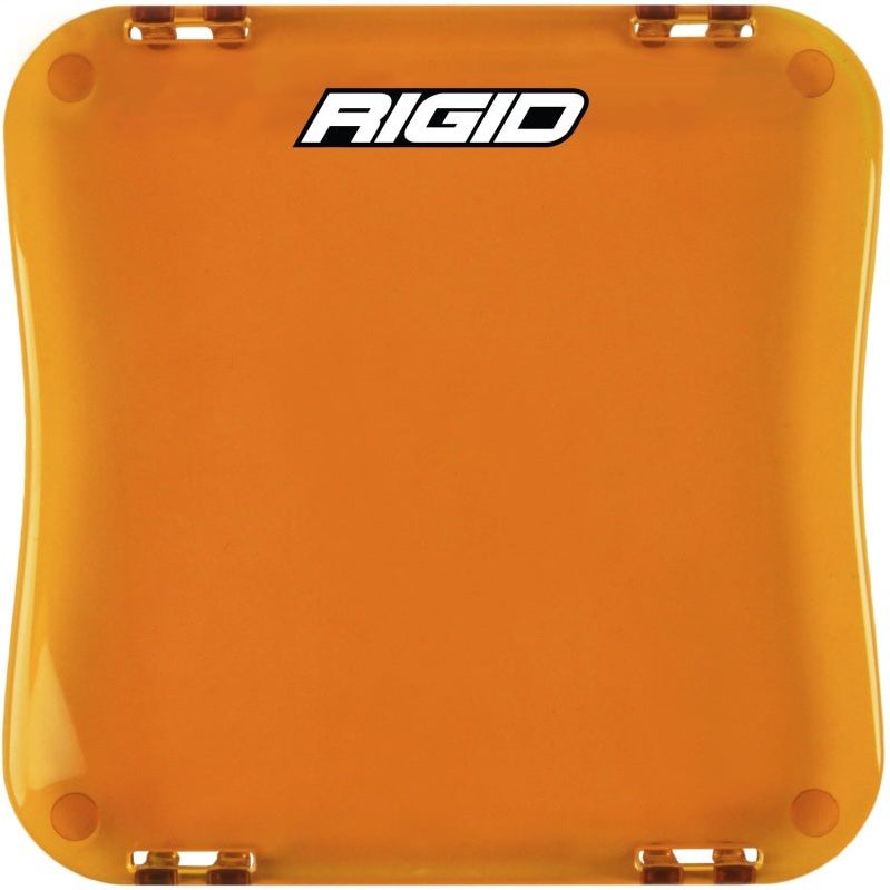 Rigid Industries 321933 - RIG321933 - Rigid Industries D-XL Series Light Cover - Yellow - Shipped in Europe - Tuningsupply.com