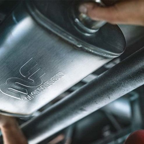 Magnaflow 14827 - MAG14827 - MagnaFlow Muffler W/Tip Mag SS 14X5X8 2.25/4. - Shipped in Europe - Tuningsupply.com