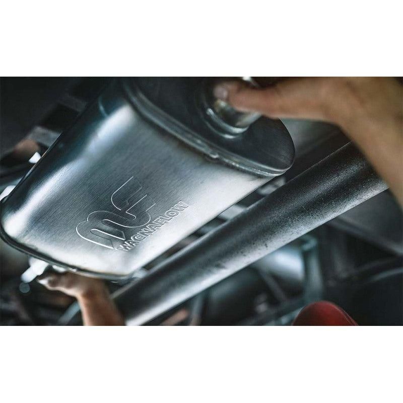 Magnaflow 14619 - MAG14619 - MagnaFlow Muffler Mag SS 6X6 14 3/3.0 - Shipped in Europe - Tuningsupply.com