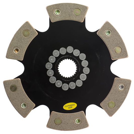 ACT 6240030 - ACT6240030 - ACT 2007 BMW 335i 6 Pad Rigid Race Disc - Shipped in Europe - Tuningsupply.com