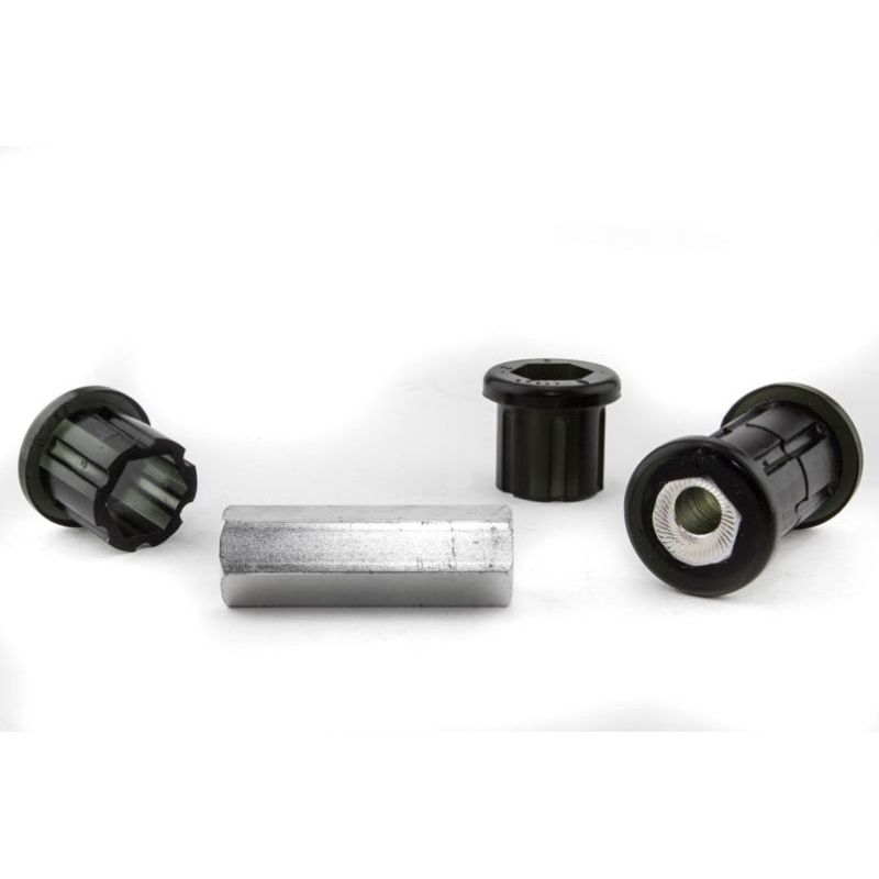 Whiteline W13327 - WHLW13327 - Whiteline Plus 3/08+ Dodge Challenger / 11/05+ Charger Steering Rack & Pinion Mount - Shipped in Europe - Tuningsupply.com