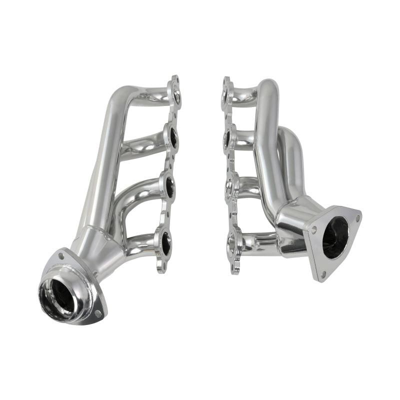 JBA 1850S-2JS - JBA1850S-2JS - JBA 02-13 GM Truck 4.8L/5.3L LS Silver Ctd Cat4Ward Header - Shipped in Europe - Tuningsupply.com